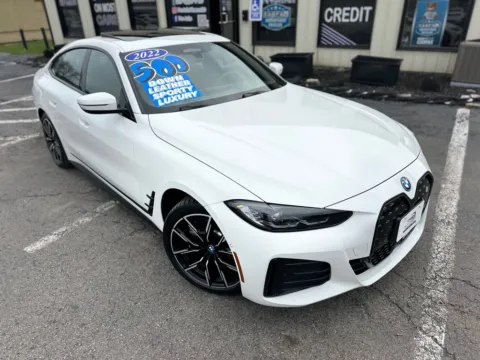 Photos of 2022 BMW I4 EDRIVE40 GRAN COUPE for sale in Crown Point, IN at Pro Auto Finance