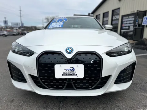 Another view of 2022 BMW I4 EDRIVE40 GRAN COUPE for sale in Crown Point, IN at Pro Auto Finance