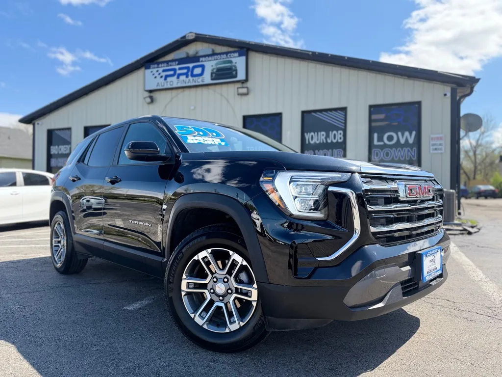 Black 2026 GMC TERRAIN ELEVATION for sale in Crown Point, IN
