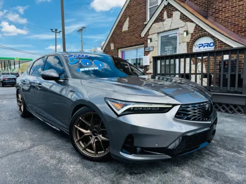 Gray 2023 ACURA INTEGRA W/TECH W/A-SPEC for sale in Crown Point, IN