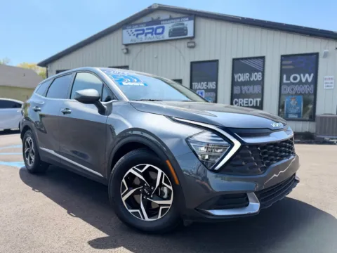 Gray 2024 KIA SPORTAGE LX for sale in Crown Point, IN