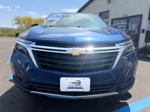 Another view of 2022 CHEVROLET EQUINOX LT for sale in Crown Point, IN at Pro Auto Finance