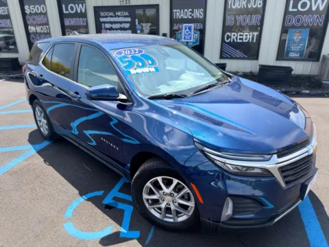 Photos of 2022 CHEVROLET EQUINOX LT for sale in Crown Point, IN at Pro Auto Finance