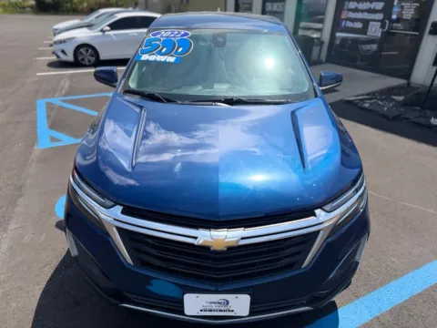 More photos of 2022 CHEVROLET EQUINOX LT at Pro Auto Finance, IN
