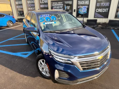 Photos of 2023 CHEVROLET EQUINOX LT for sale in Crown Point, IN at Pro Auto Finance