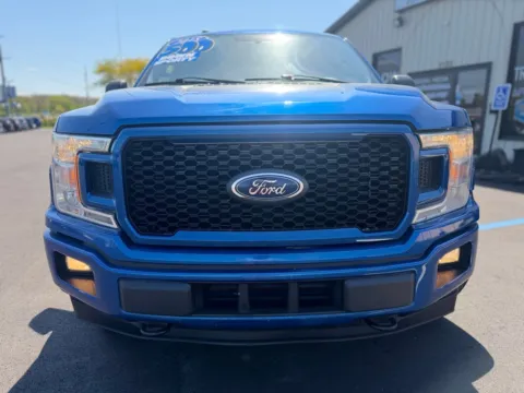 Another view of 2018 FORD F-150 XL for sale in Crown Point, IN at Pro Auto Finance