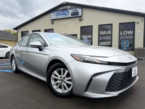 Silver 2025 TOYOTA CAMRY LE for sale in Crown Point, IN