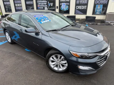 Photos of 2021 CHEVROLET MALIBU LT for sale in Crown Point, IN at Pro Auto Finance
