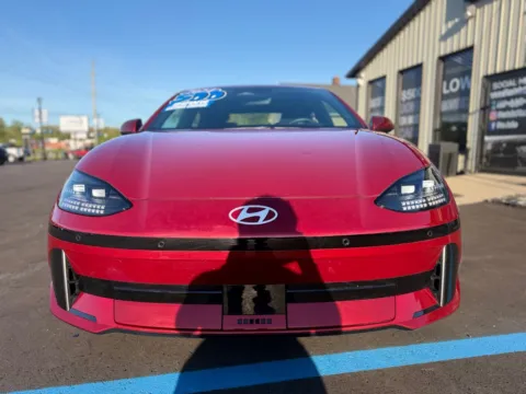 Another view of 2024 HYUNDAI IONIQ 6 SE for sale in Crown Point, IN at Pro Auto Finance