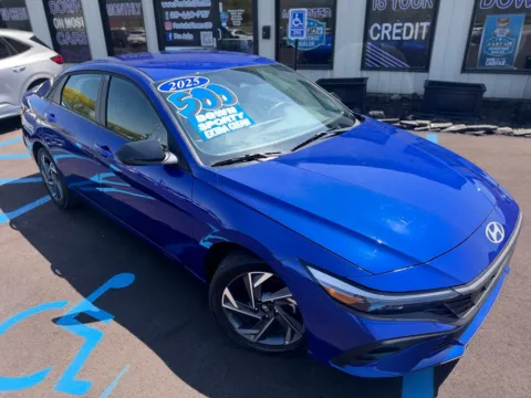 Photos of 2025 HYUNDAI ELANTRA SEL SPORT for sale in Crown Point, IN at Pro Auto Finance