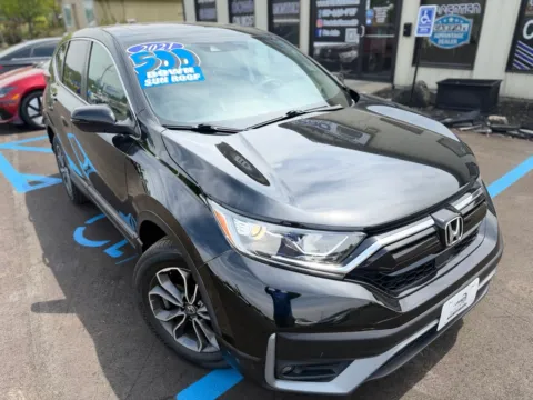 Photos of 2021 HONDA CR-V EX for sale in Crown Point, IN at Pro Auto Finance