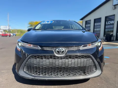 Another view of 2022 TOYOTA COROLLA LE for sale in Crown Point, IN at Pro Auto Finance