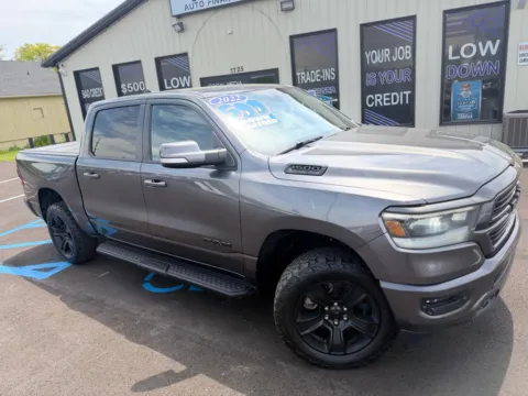 Photos of 2022 RAM 1500 SPORT for sale in Crown Point, IN at Pro Auto Finance