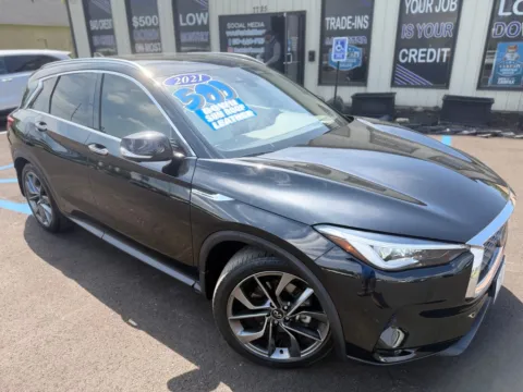 Photos of 2021 INFINITI QX50 AUTOGRAPH for sale in Crown Point, IN at Pro Auto Finance