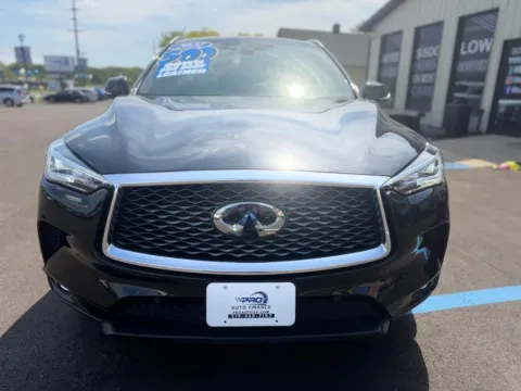 Another view of 2021 INFINITI QX50 AUTOGRAPH for sale in Crown Point, IN at Pro Auto Finance