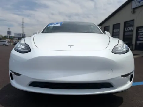 Another view of 2020 TESLA MODEL Y LONG RANGE for sale in Crown Point, IN at Pro Auto Finance