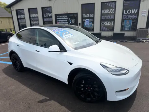 Photos of 2020 TESLA MODEL Y LONG RANGE for sale in Crown Point, IN at Pro Auto Finance