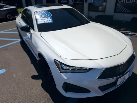 Photos of 2022 ACURA TLX W/TECH for sale in Crown Point, IN at Pro Auto Finance