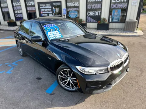 Photos of 2022 BMW 3 SERIES 330E XDRIVE for sale in Crown Point, IN at Pro Auto Finance