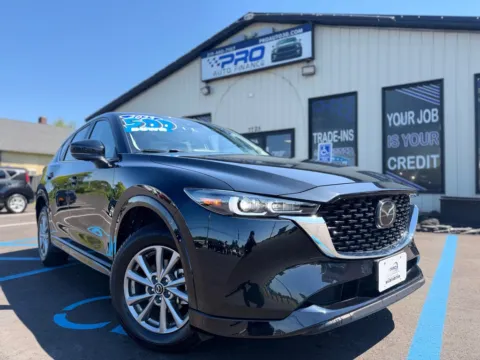 Black 2025 MAZDA CX-5 2.5 S SELECT for sale in Crown Point, IN