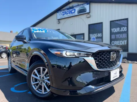 Photos of 2025 MAZDA CX-5 2.5 S SELECT for sale in Crown Point, IN at Pro Auto Finance