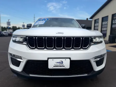 Another view of 2023 JEEP GRAND CHEROKEE 30TH ANNIVERSARY 4XE for sale in Crown Point, IN at Pro Auto Finance
