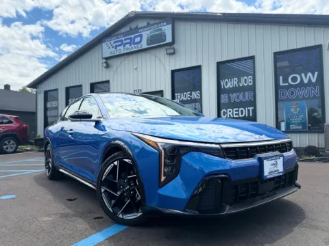 Blue 2025 KIA K4 GT-LINE for sale in Crown Point, IN