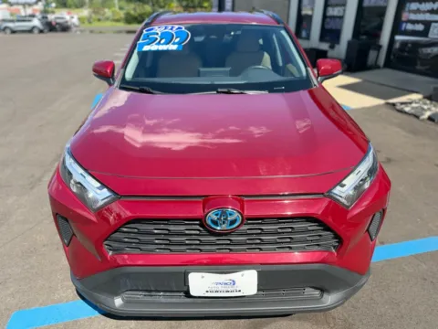 More photos of 2023 TOYOTA RAV4 HYBRID LE at Pro Auto Finance, IN