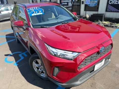 Photos of 2023 TOYOTA RAV4 HYBRID LE for sale in Crown Point, IN at Pro Auto Finance
