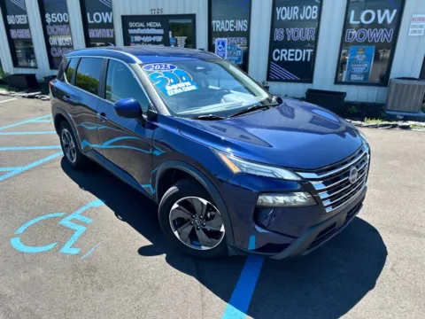Photos of 2025 NISSAN ROGUE SV for sale in Crown Point, IN at Pro Auto Finance