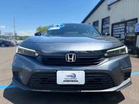 Another view of 2024 HONDA CIVIC SPORT for sale in Crown Point, IN at Pro Auto Finance