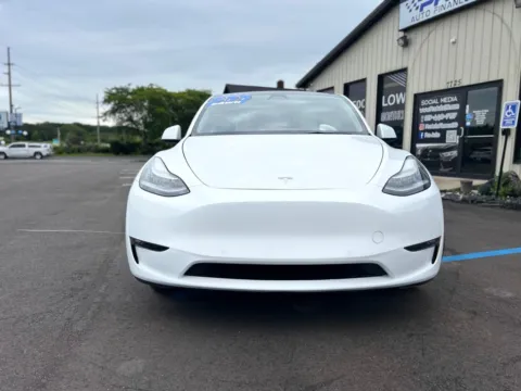 Another view of 2021 TESLA MODEL Y LONG RANGE for sale in Crown Point, IN at Pro Auto Finance