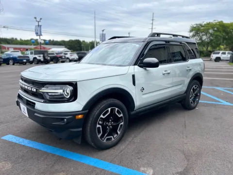More photos of 2023 FORD BRONCO SPORT OUTER BANKS at Pro Auto Finance, IN