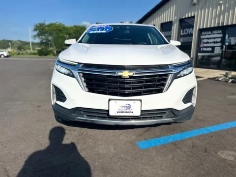 Another view of 2022 CHEVROLET EQUINOX LT for sale in Crown Point, IN at Pro Auto Finance