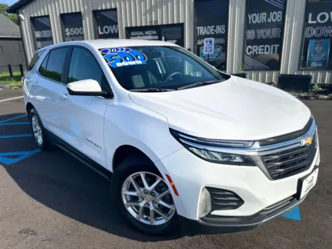 Photos of 2022 CHEVROLET EQUINOX LT for sale in Crown Point, IN at Pro Auto Finance