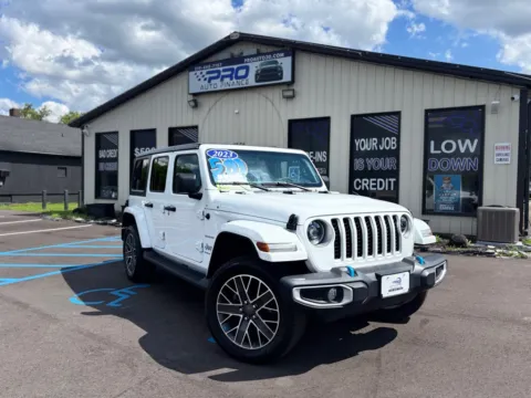 Photos of 2023 JEEP WRANGLER SAHARA 4XE for sale in Crown Point, IN at Pro Auto Finance