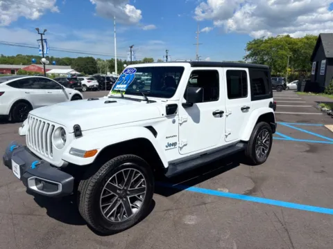 More photos of 2023 JEEP WRANGLER SAHARA 4XE at Pro Auto Finance, IN