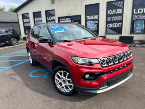 Photos of 2025 JEEP COMPASS LIMITED for sale in Crown Point, IN at Pro Auto Finance