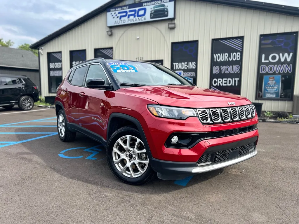 2025 JEEP COMPASS LIMITED for sale in Crown Point, IN