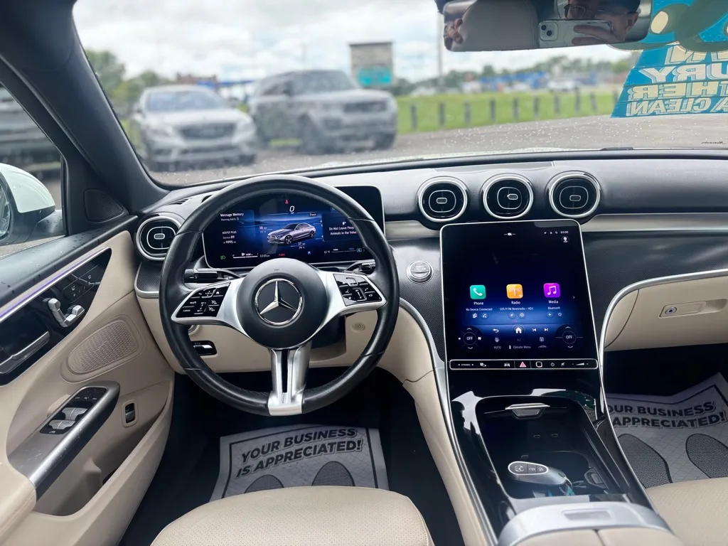 2025 Mercedes-Benz C-Class Sedan C 300 - Photo 21
