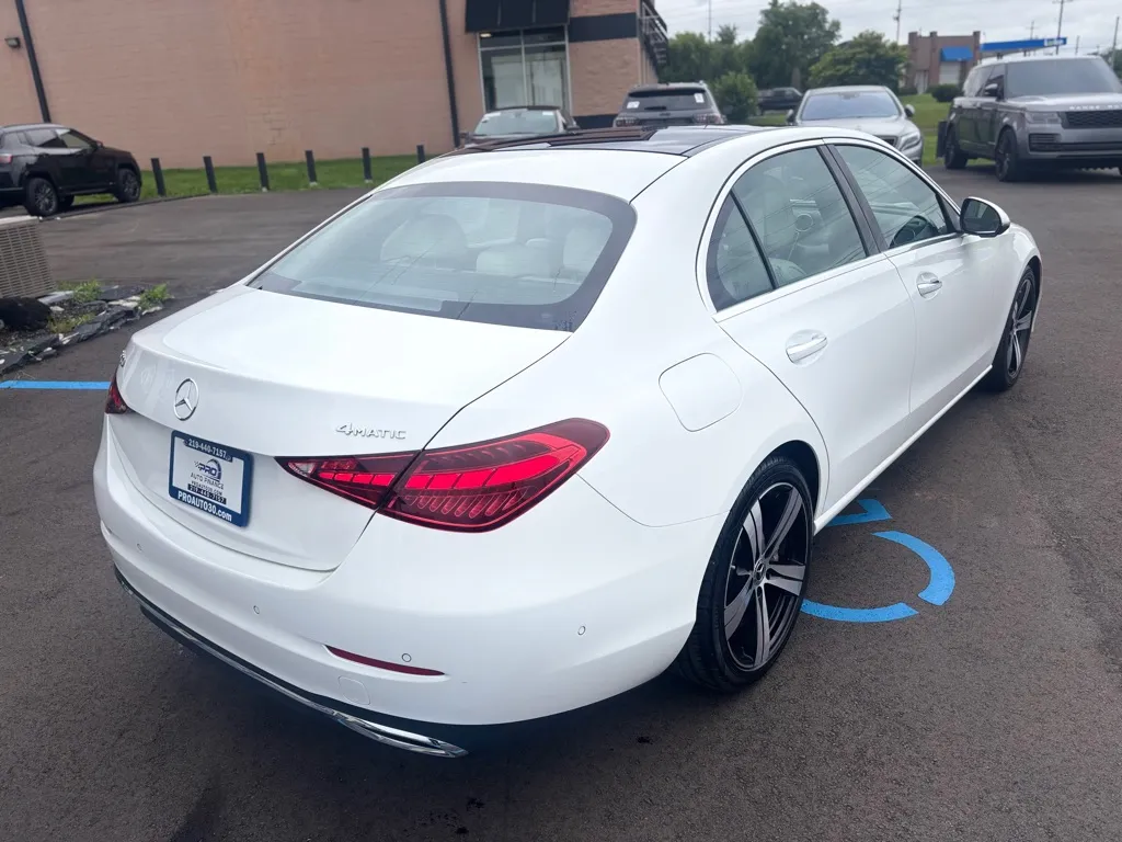 2025 Mercedes-Benz C-Class Sedan C 300 - Photo 11