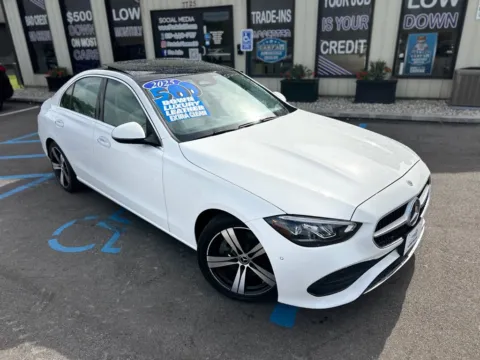 Photos of 2025 MERCEDES-BENZ C-CLASS C 300 4MATIC for sale in Crown Point, IN at Pro Auto Finance