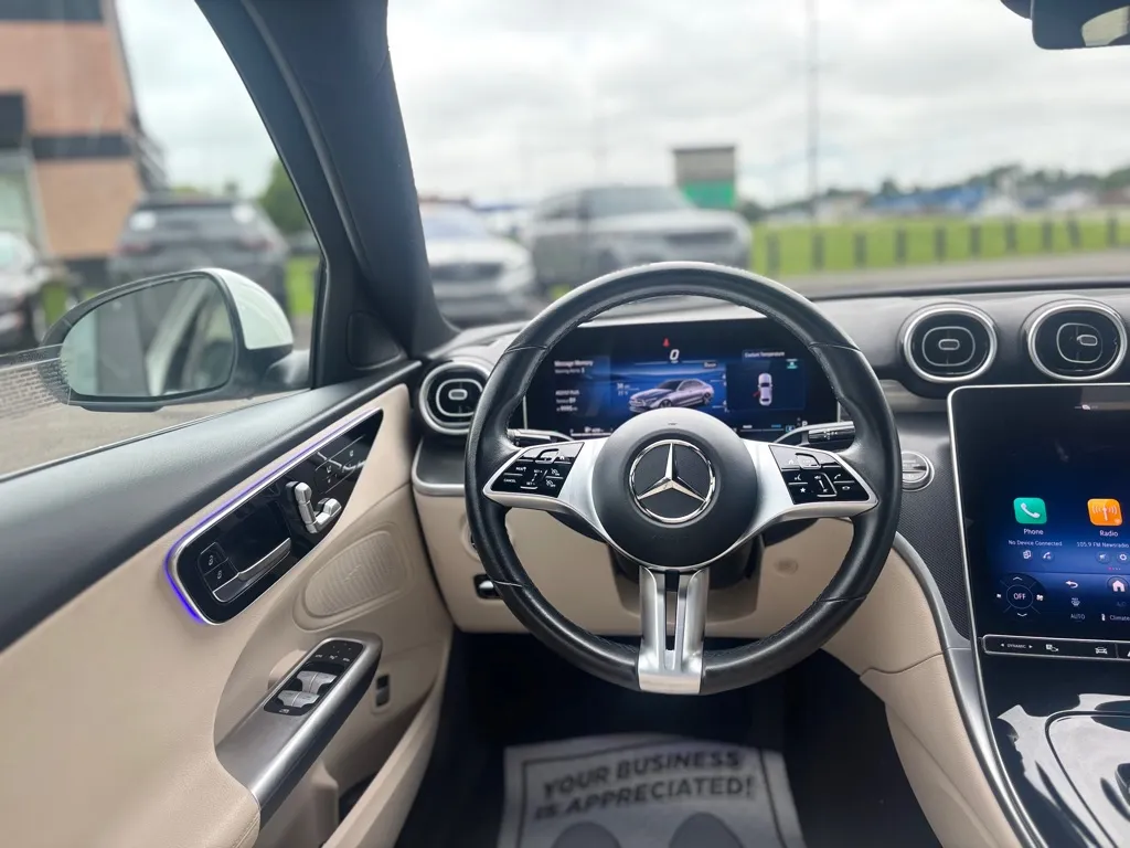 2025 Mercedes-Benz C-Class Sedan C 300 - Photo 18