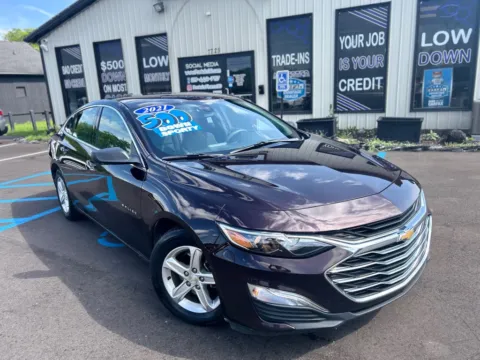 Photos of 2021 CHEVROLET MALIBU LS FLEET for sale in Crown Point, IN at Pro Auto Finance