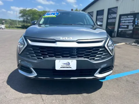 Another view of 2023 KIA SPORTAGE HYBRID LX for sale in Crown Point, IN at Pro Auto Finance