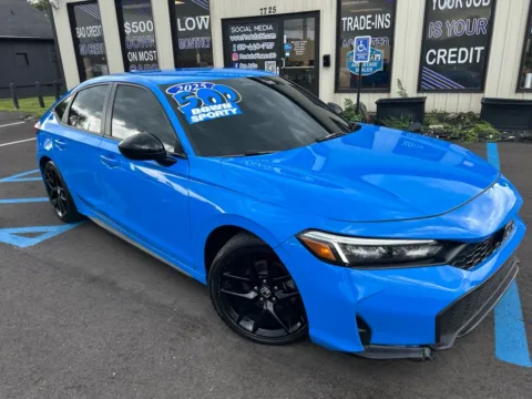 Photos of 2025 HONDA CIVIC SPORT for sale in Crown Point, IN at Pro Auto Finance