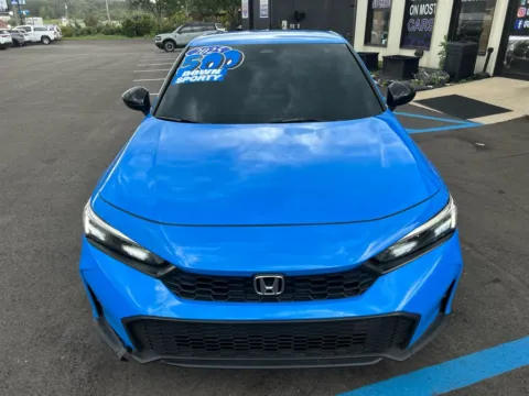 More photos of 2025 HONDA CIVIC SPORT at Pro Auto Finance, IN