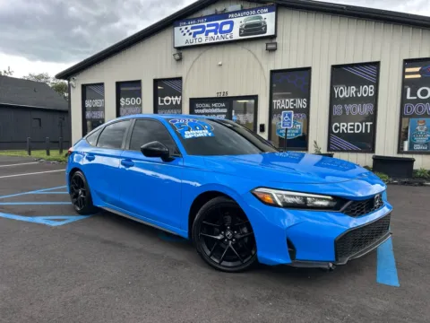 Blue 2025 HONDA CIVIC SPORT for sale in Crown Point, IN