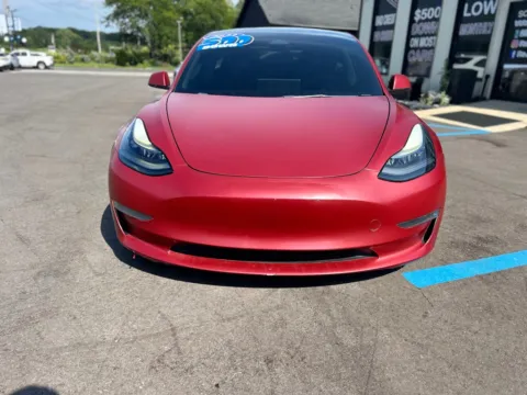 Another view of 2022 TESLA MODEL 3 BASE for sale in Crown Point, IN at Pro Auto Finance