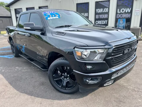 Photos of 2022 RAM 1500 BIG HORN for sale in Crown Point, IN at Pro Auto Finance